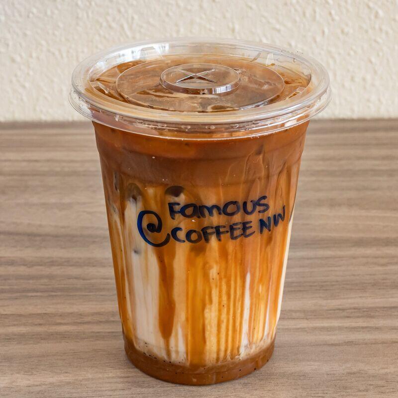 Izzy Caramel Macchiato