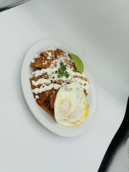 4. Chilaquiles
