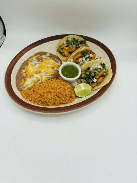 8. Patron Taco Combo