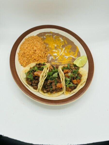 10. Famous Tacos a la Mexicana
