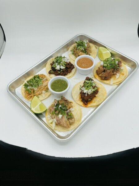 11. Taco Platter
