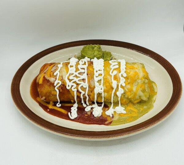 16. Famous Wet Burrito