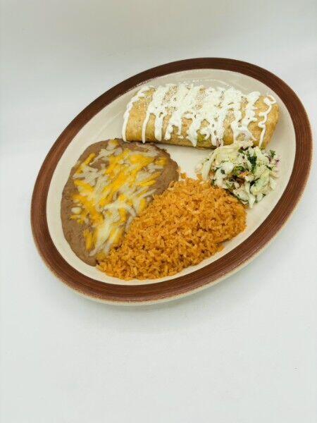 20. Chimichanga Combo
