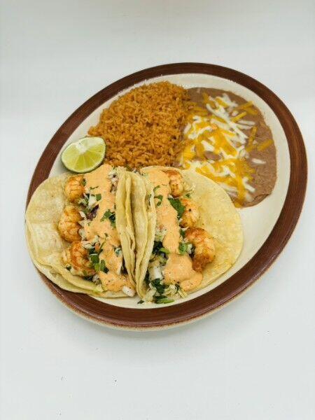 21. Two Seafood Tacos