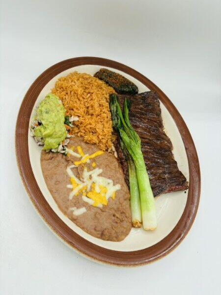 24. Carne Asada Plate