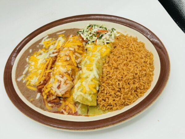 29. Enchilada Combo