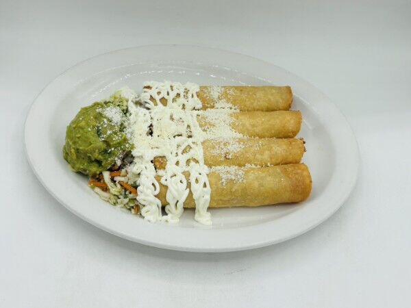 34. Corn Taquitos Fritos